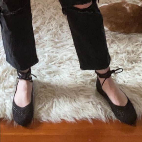 NIB Dior Poeme Ballet Flats 37.5, Black - Picture 6 of 11